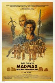 Mad Max Beyond Thunderdome Movie Poster