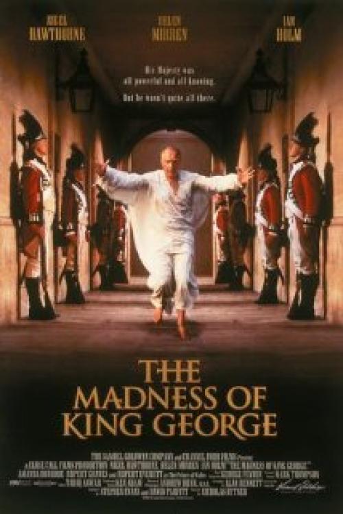 The Madness of King George Movie Poster