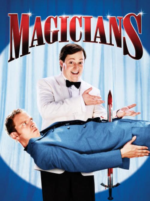Magicians Movie Poster Magicians Movie Poster