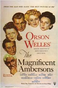 The Magnificent Ambersons Movie Poster