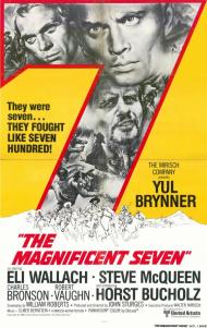 The Magnificent Seven Movie Poster The Magnificent Seven Movie Poster