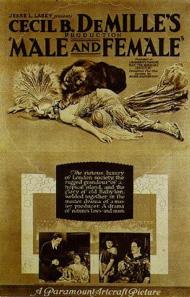 Male and Female Movie Poster Male and Female Movie Poster