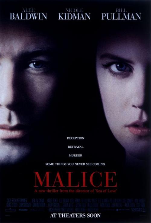 Malice Movie Poster