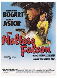 The Maltese Falcon Movie Poster The Maltese Falcon Movie Poster