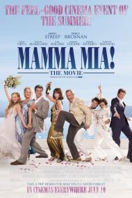 Mamma Mia! Movie Poster Mamma Mia! Movie Poster