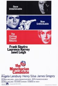 The Manchurian Candidate Movie Poster The Manchurian Candidate Movie Poster