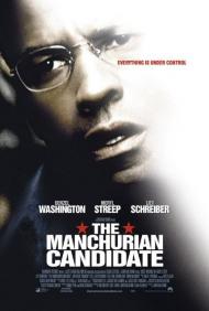 The Manchurian Candidate Movie Poster The Manchurian Candidate Movie Poster