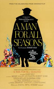 A Man for All Seasons Movie Poster A Man for All Seasons Movie Poster