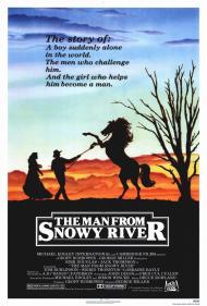 The Man from Snowy River Movie Poster The Man from Snowy River Movie Poster