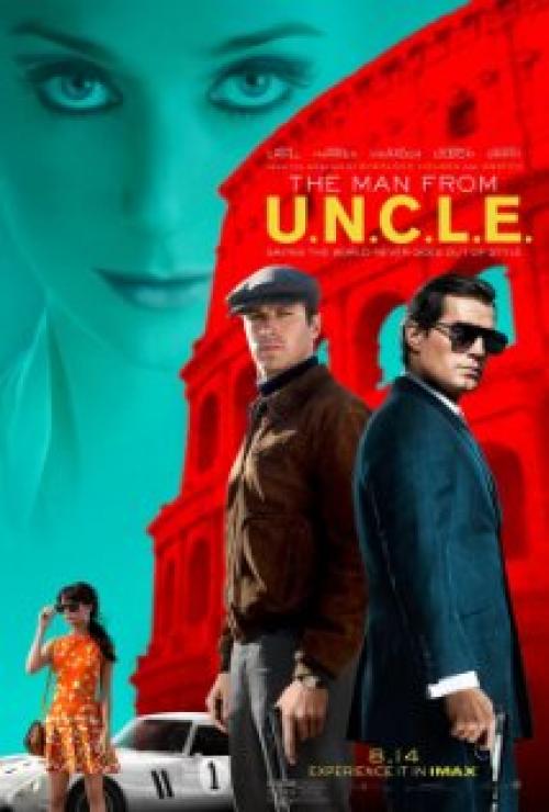 The Man from U.N.C.L.E. Movie Poster The Man from U.N.C.L.E. Movie Poster