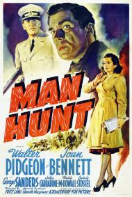 Man Hunt Movie Poster Man Hunt Movie Poster