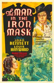 The Man in the Iron Mask Movie Poster