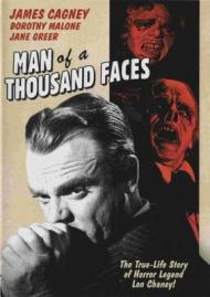 Man of a Thousand Faces Movie Poster Man of a Thousand Faces Movie Poster