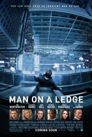 Man on a Ledge Movie Poster Man on a Ledge Movie Poster