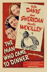 The Man Who Came to Dinner Movie Poster The Man Who Came to Dinner Movie Poster