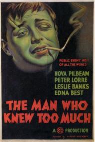 The Man Who Knew Too Much Movie Poster