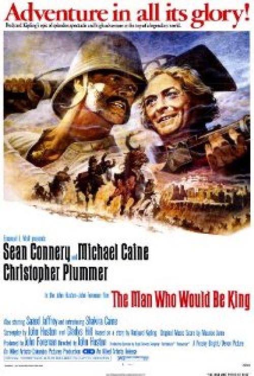 The Man Who Would Be King Movie Poster