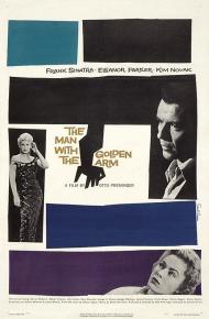 The Man with the Golden Arm Movie Poster The Man with the Golden Arm Movie Poster