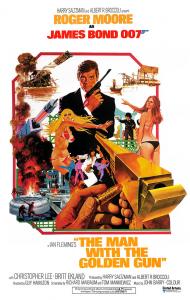 The Man with the Golden Gun Movie Poster The Man with the Golden Gun Movie Poster