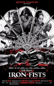 The Man With the Iron Fists Movie Poster The Man With the Iron Fists Movie Poster