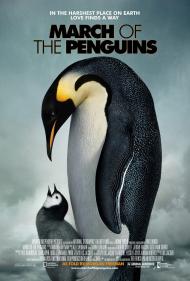 March of the Penguins Movie Poster