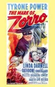 The Mark of Zorro Movie Poster The Mark of Zorro Movie Poster
