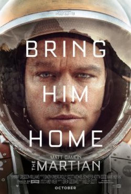 The Martian Movie Poster The Martian Movie Poster