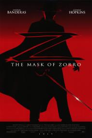 The Mask of Zorro Movie Poster The Mask of Zorro Movie Poster