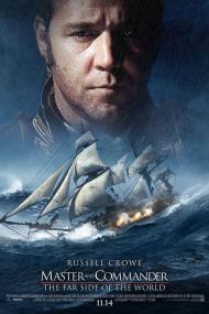 Master and Commander: The Far Side of the World Movie Poster Master and Commander: The Far Side of the World Movie Poster