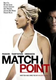 Match Point Movie Poster Match Point Movie Poster