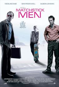 Matchstick Men Movie Poster