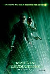 The Matrix: Revolutions Movie Poster