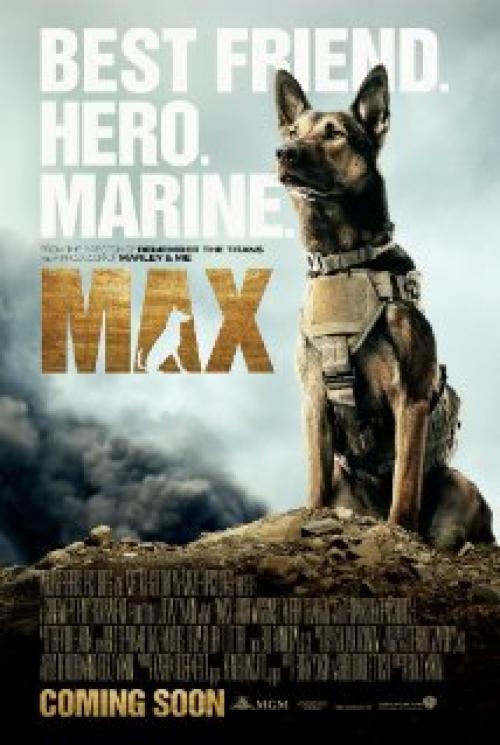 Max Movie Poster