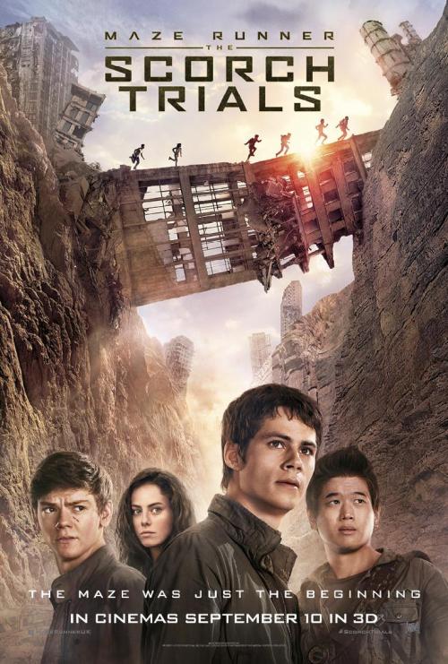 Maze Runner: The Scorch Trials Movie Poster Maze Runner: The Scorch Trials Movie Poster