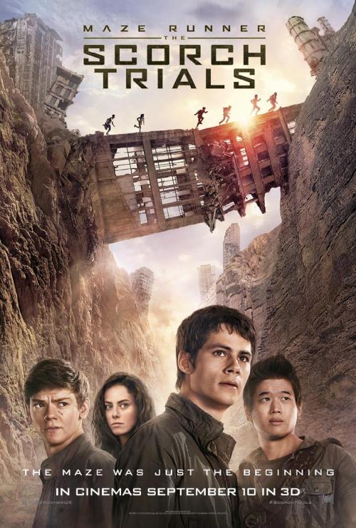 Maze Runner: The Scorch Trials Movie Poster