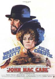 McCabe & Mrs. Miller Movie Poster