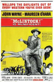 McLintock! Movie Poster McLintock! Movie Poster