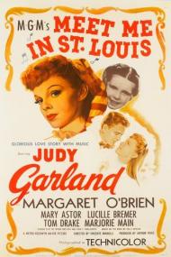 Meet Me in St. Louis Movie Poster Meet Me in St. Louis Movie Poster