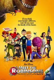 Meet the Robinsons Movie Poster Meet the Robinsons Movie Poster