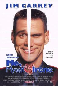 Me, Myself, & Irene Movie Poster Me, Myself, & Irene Movie Poster