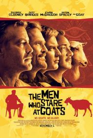 The Men Who Stare at Goats Movie Poster The Men Who Stare at Goats Movie Poster