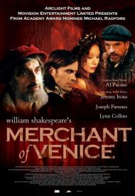 The Merchant of Venice Movie Poster The Merchant of Venice Movie Poster
