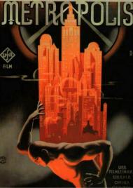 Metropolis Movie Poster