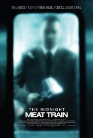 Midnight Meat Train Movie Poster Midnight Meat Train Movie Poster