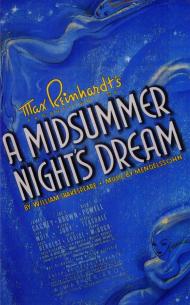 A Midsummer Night's Dream Movie Poster