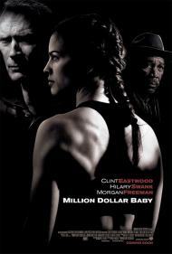 Million Dollar Baby Movie Poster Million Dollar Baby Movie Poster
