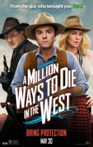 A Million Ways to Die in the West Movie Poster