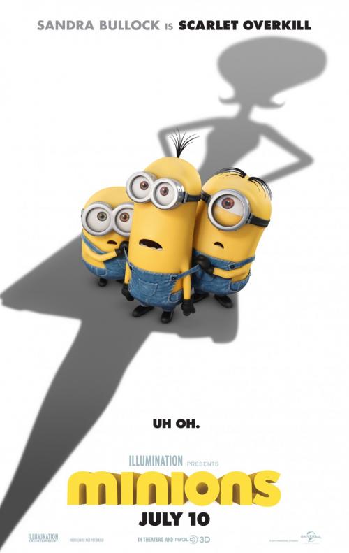 Minions Movie Poster