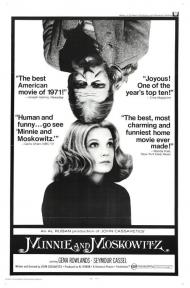 Minnie and Moskowitz Movie Poster Minnie and Moskowitz Movie Poster