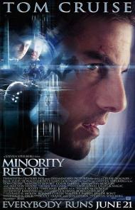 Minority Report Movie Poster